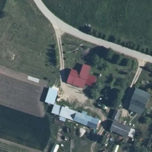 Vaizdas iš viršaus: Gėlynų g. 5, Trakėnai