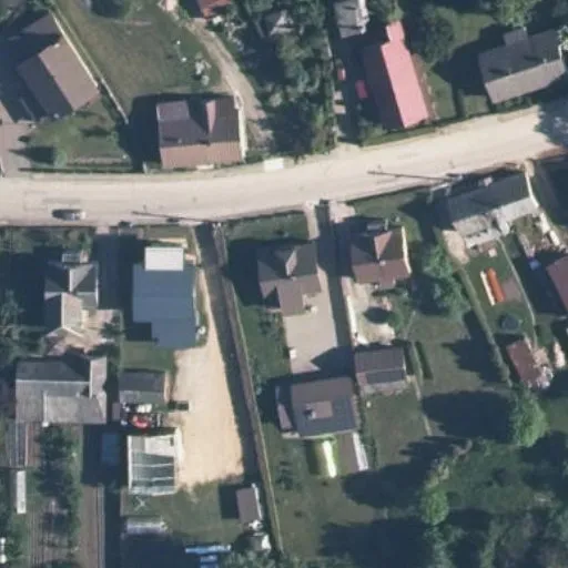 Vaizdas iš viršaus: Sodų g. 78, Kalvarija