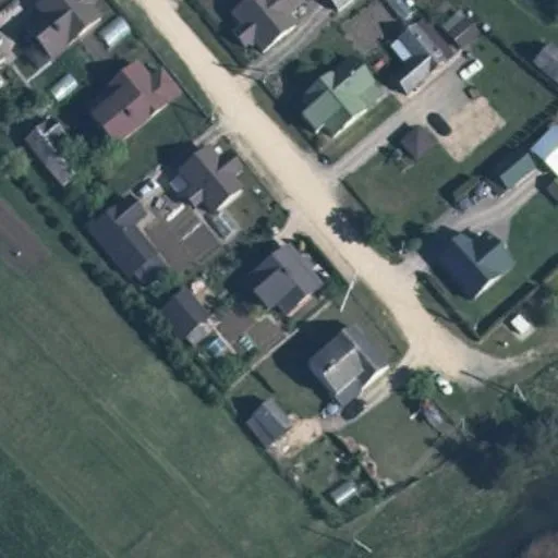 Vaizdas iš viršaus: S. Nėries g. 42, Kalvarija