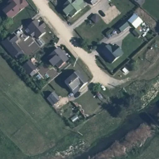 Vaizdas iš viršaus: S. Nėries g. 44, Kalvarija