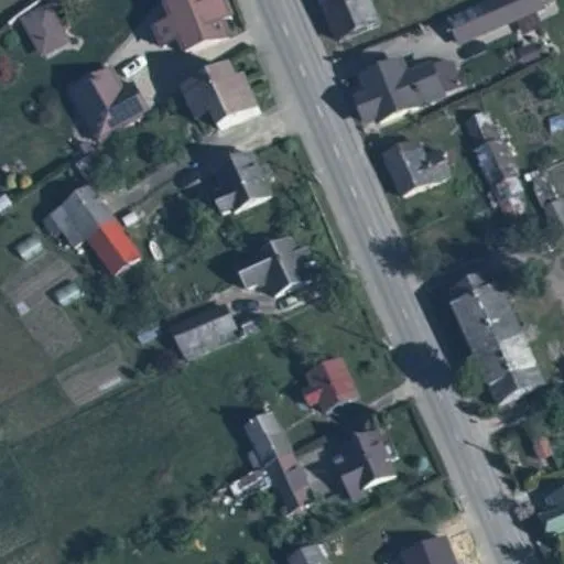 Vaizdas iš viršaus: Vilniaus g. 48, Kalvarija