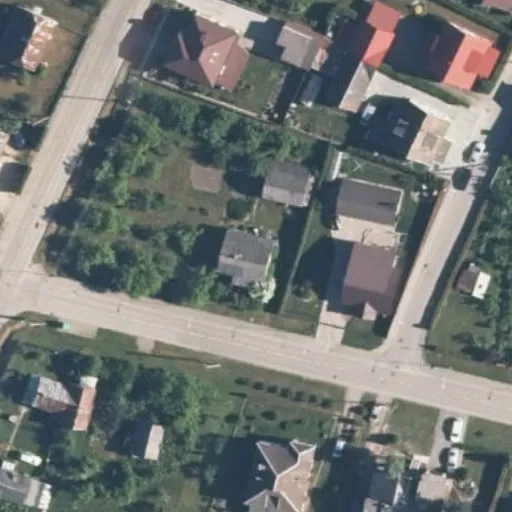 Vaizdas iš viršaus: V. Kudirkos g. 42, Kalvarija