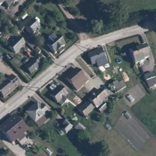 Vaizdas iš viršaus: Gėlių g. 30, Kalvarija