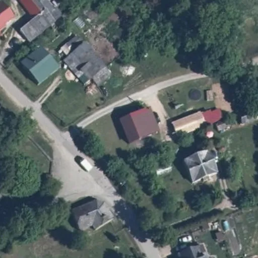 Vaizdas iš viršaus: Birutės g. 16, Liudvinavas