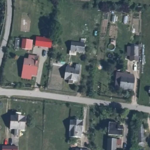 Vaizdas iš viršaus: Kęstučio g. 34, Liudvinavas