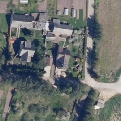 Vaizdas iš viršaus: Beržų 1-oji g. 1, Pietariai