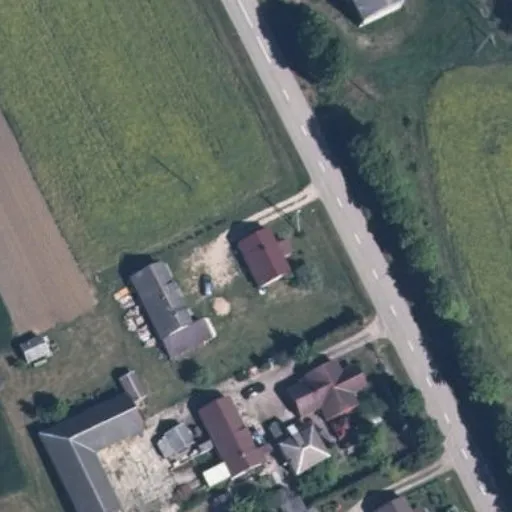 Vaizdas iš viršaus: Kaštonų g. 43, Prodobolė