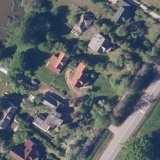Vaizdas iš viršaus: Marijampolės g. 13, Puskelniai