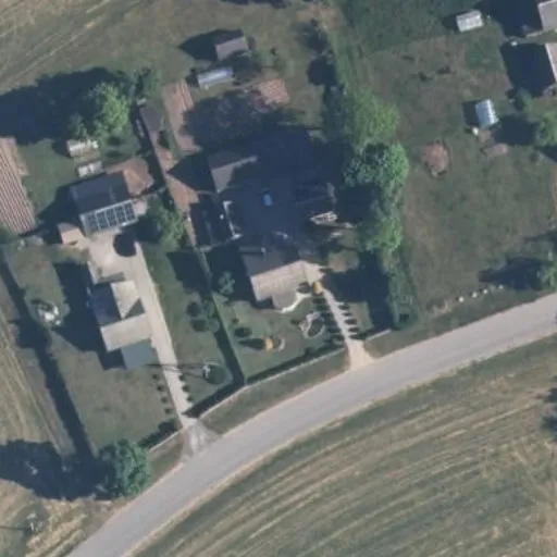 Vaizdas iš viršaus: Dvaro g. 6, Suvalkėliai