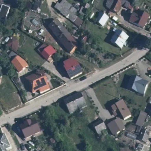Vaizdas iš viršaus: Birutės g. 10A, Kalvarija