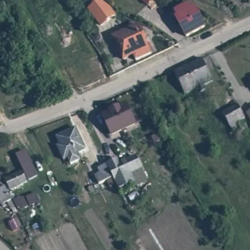 Vaizdas iš viršaus: Birutės g. 11, Kalvarija