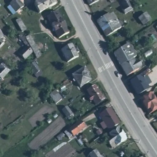 Vaizdas iš viršaus: Vilniaus g. 14, Kalvarija