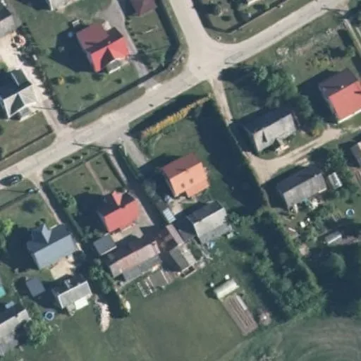 Vaizdas iš viršaus: Rožių g. 7, Jungėnai