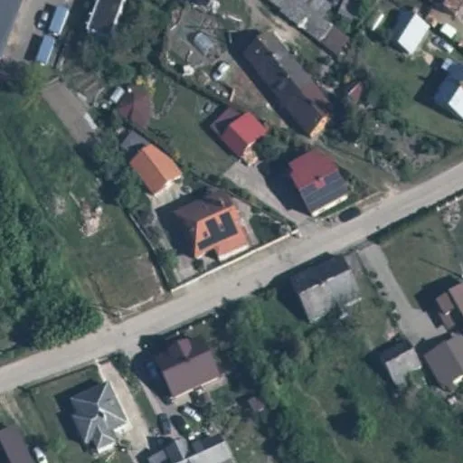Vaizdas iš viršaus: Birutės g. 12, Kalvarija
