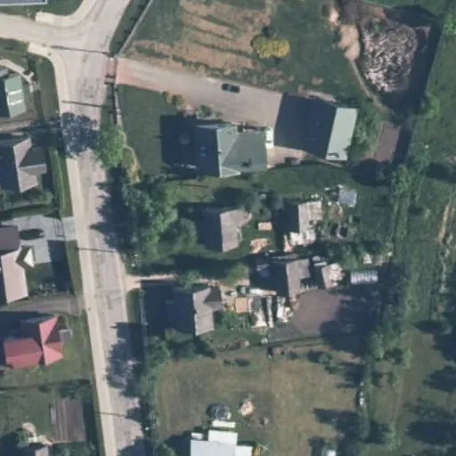 Vaizdas iš viršaus: Naujoji g. 12, Kalvarija
