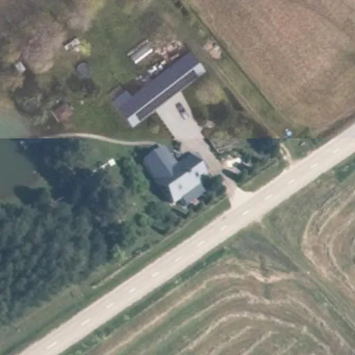 Vaizdas iš viršaus: Daukšių g. 17, Šventragis