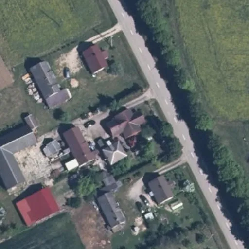 Vaizdas iš viršaus: Kaštonų g. 45, Prodobolė