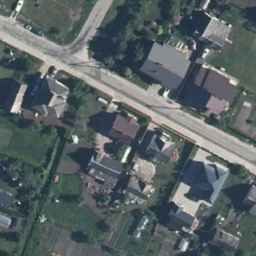 Vaizdas iš viršaus: P. Klimo g. 6, Kalvarija