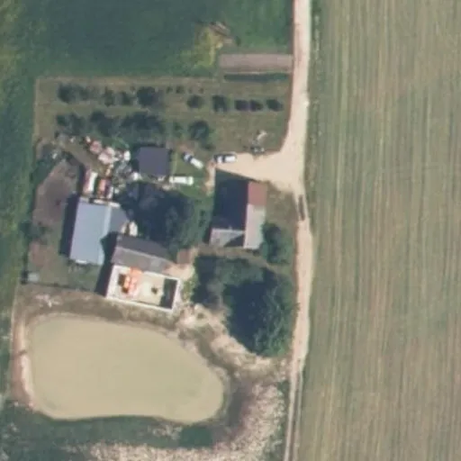 Vaizdas iš viršaus: Alksnyno g. 5, Brasta