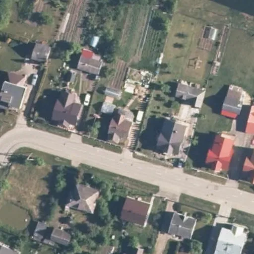 Vaizdas iš viršaus: Savanorių g. 54, Kalvarija