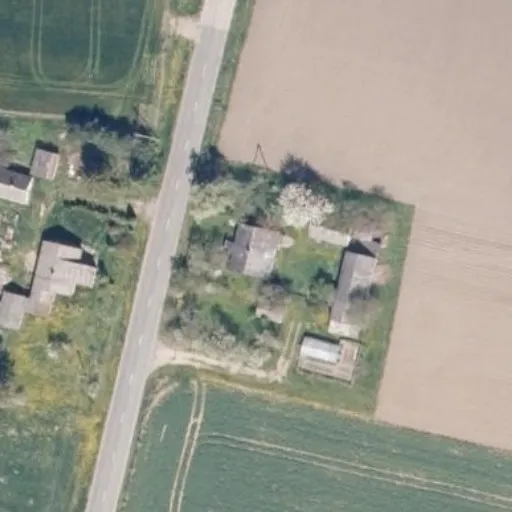 Vaizdas iš viršaus: V. Bielskaus g. 45, Balsupiai