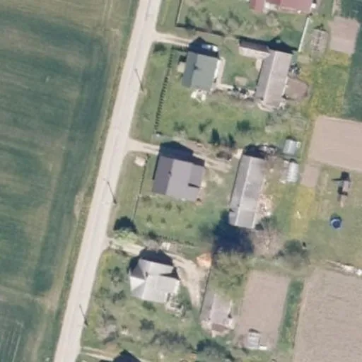 Vaizdas iš viršaus: V. Bielskaus g. 25, Balsupiai