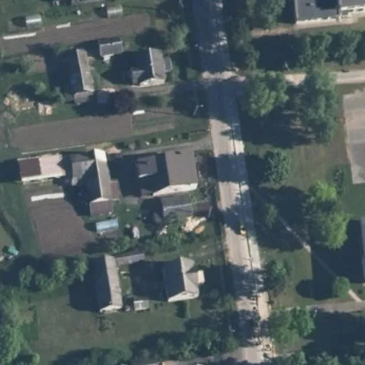 Vaizdas iš viršaus: Alyvų g. 16, Jungėnai