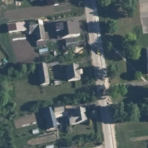 Vaizdas iš viršaus: Alyvų g. 18, Jungėnai