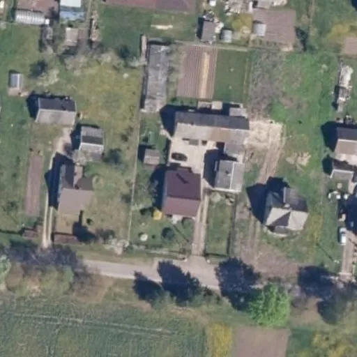 Vaizdas iš viršaus: Beržų 1-oji g. 11, Pietariai