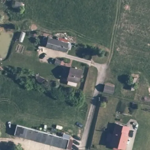 Vaizdas iš viršaus: Kęstučio g. 56, Kalvarija