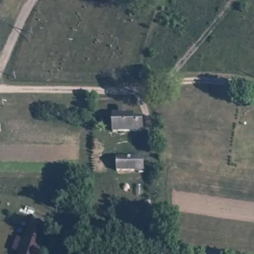 Vaizdas iš viršaus: Gėlių g. 46, Kalvarija
