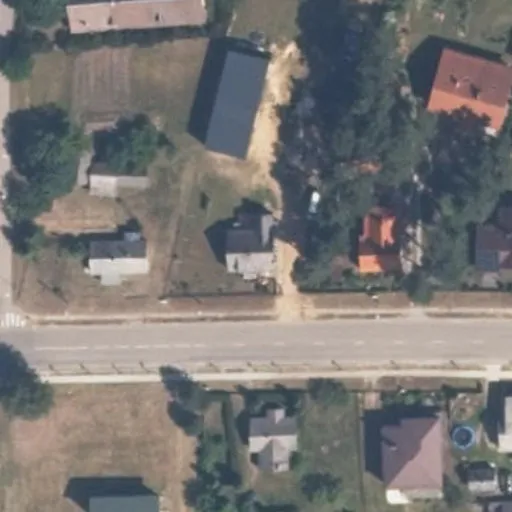 Vaizdas iš viršaus: M. K. Čiurlionio g. 7, Kazlų Rūda