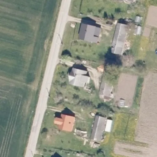 Vaizdas iš viršaus: V. Bielskaus g. 23, Balsupiai