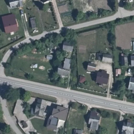Vaizdas iš viršaus: Liepų g. 38, Liudvinavas