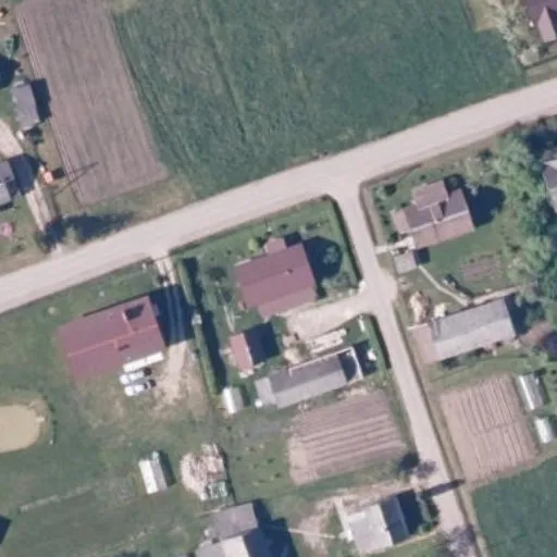 Vaizdas iš viršaus: Suvalkijos g. 19, Sasnava
