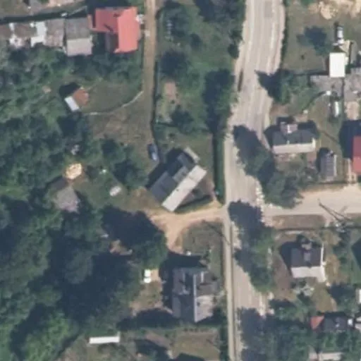 Vaizdas iš viršaus: S. Daukanto g. 2F, Kazlų Rūda