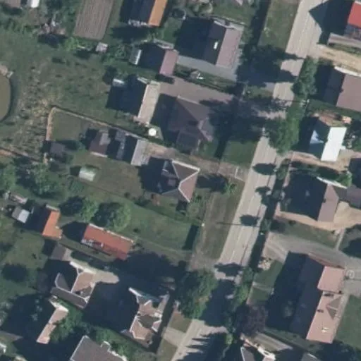 Vaizdas iš viršaus: Aušros g. 13A, Kalvarija