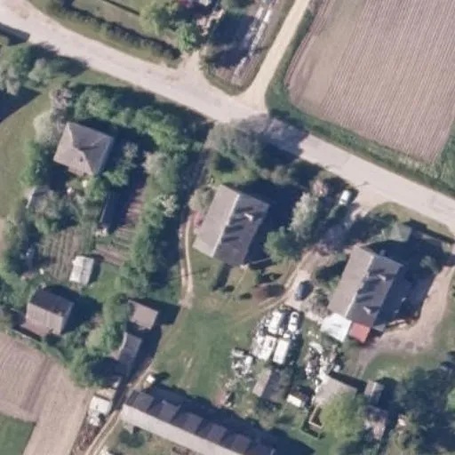 Vaizdas iš viršaus: Plytinės g. 5, Puskelniai