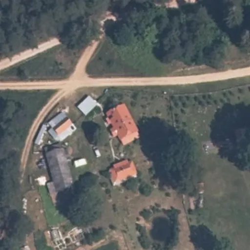 Vaizdas iš viršaus: Girios g. 11, Agurkiškė