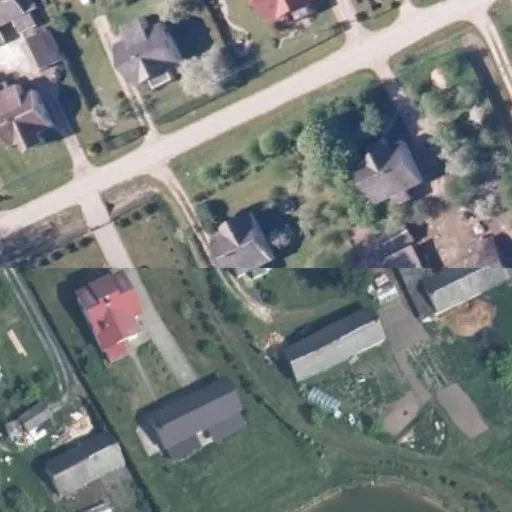 Vaizdas iš viršaus: Baraginės g. 17, Baraginė