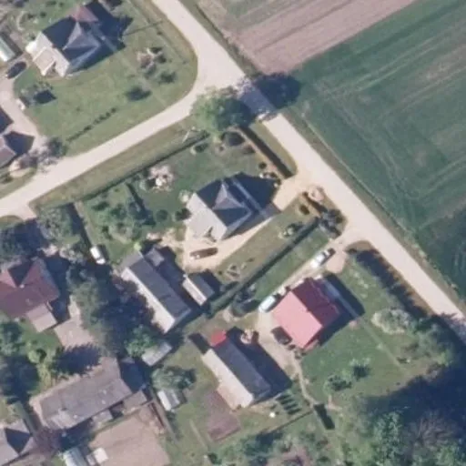 Vaizdas iš viršaus: Užupių g. 4, Baraginė