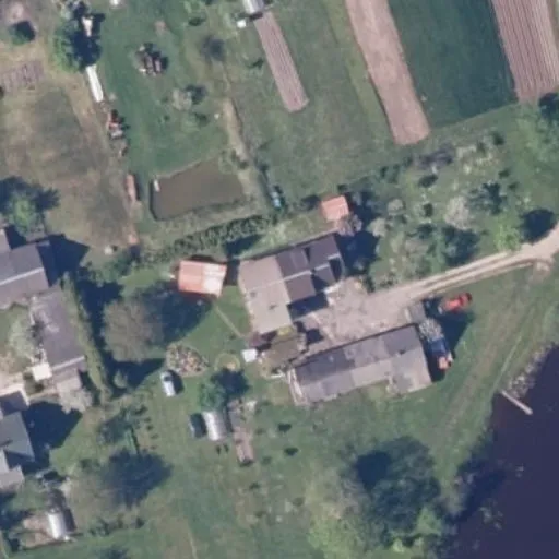 Vaizdas iš viršaus: Sasnos g. 1, Sasnava