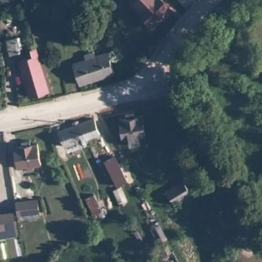 Vaizdas iš viršaus: Sodų g. 84, Kalvarija