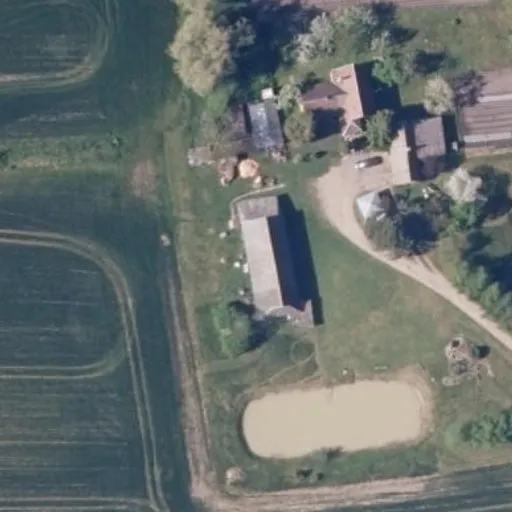 Vaizdas iš viršaus: Tilto g. 2, Kantališkiai