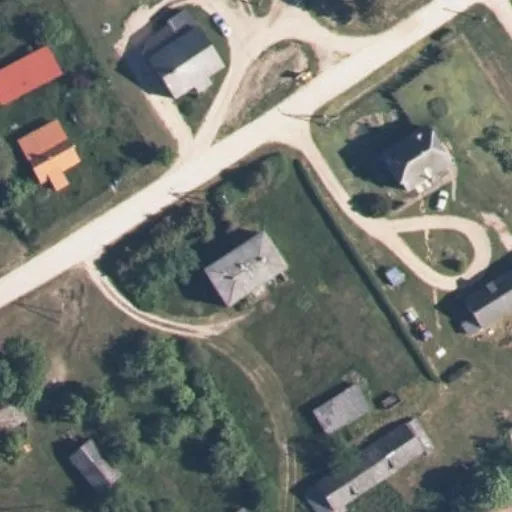 Vaizdas iš viršaus: Kalno g. 21, Kalniai