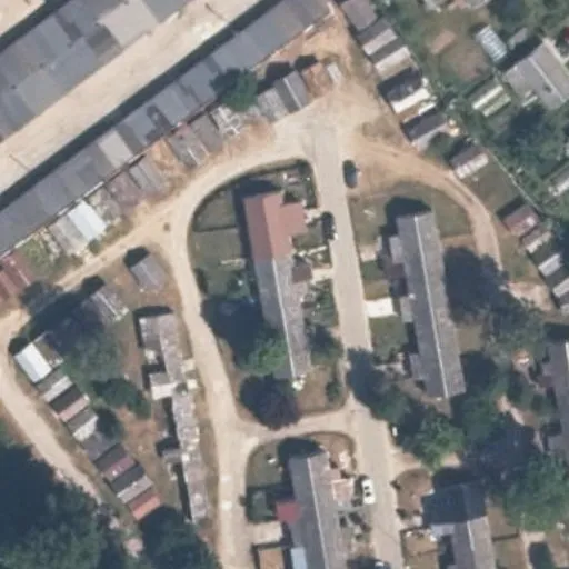 Vaizdas iš viršaus: Ateities g. 6, Kazlų Rūda