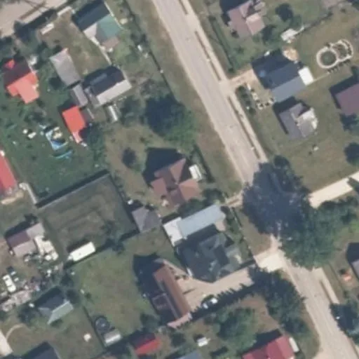 Vaizdas iš viršaus: M. K. Čiurlionio g. 10, Kazlų Rūda