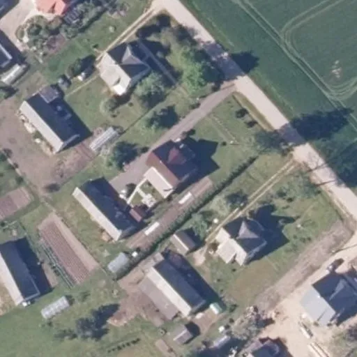 Vaizdas iš viršaus: Užupių g. 8, Baraginė
