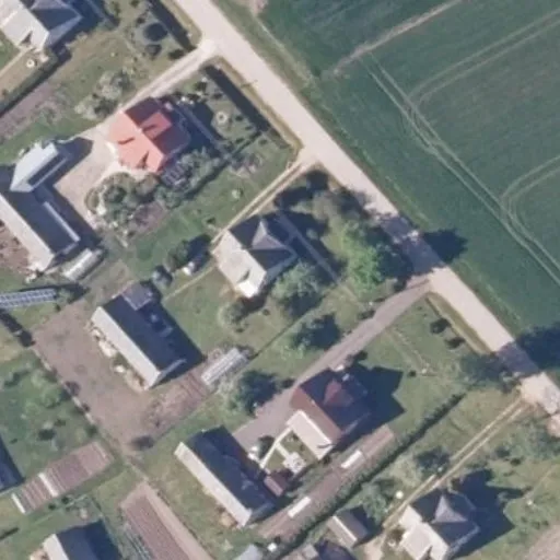 Vaizdas iš viršaus: Užupių g. 9, Baraginė