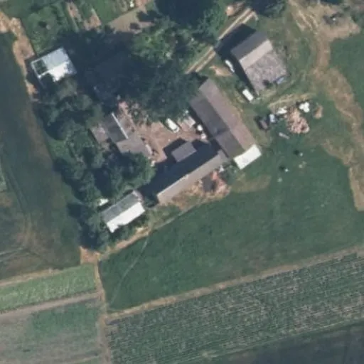 Vaizdas iš viršaus: Serbentų g. 1, Guobai